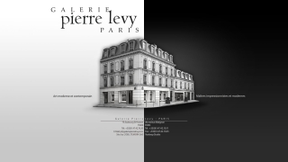 Image du site Galerie Pierre Levy